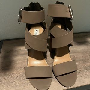 Steve Madden Block Heels